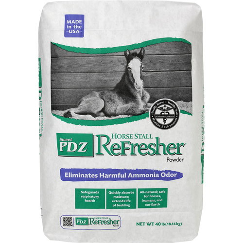 Sweet PDZ Powder Horse Stall Refresher 40 Lb. Bag