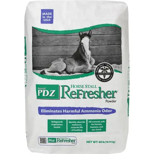 PDZ Company of Idaho, LLC 32270262 Sweet PDZ Powder Horse Stall Refresher 40 Lb. Bag