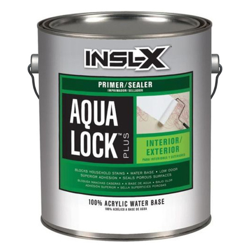 Insl-X 35502760 Aqua Lock Plus Acrylic Stain Blocking Primer - Gallon