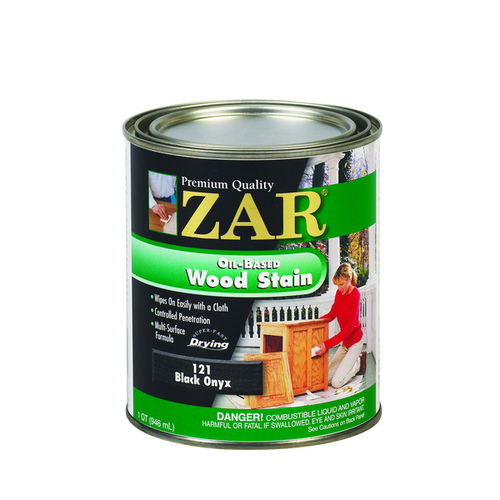 ZAR 12112 Wood Stain, Baby Grand, Liquid, 1 qt, Can