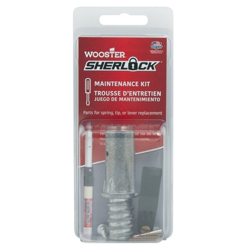 Wooster FR950 Extension Pole Maintenance Kit Silver