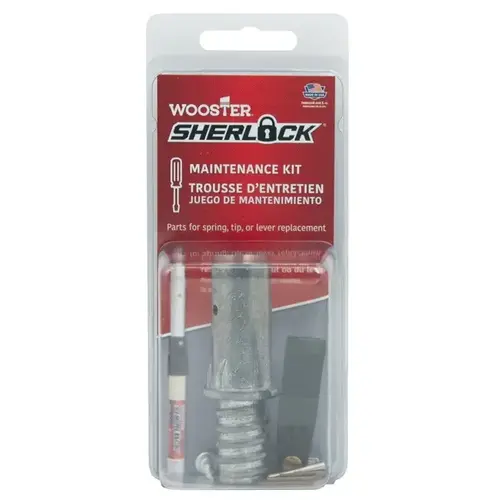 Wooster FR950 Extension Pole Maintenance Kit Silver