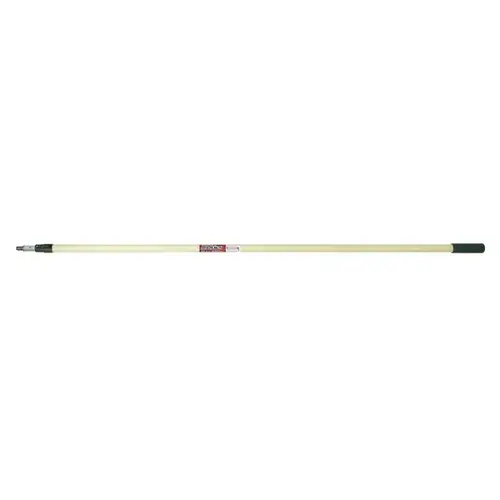 Wooster 00R0560000 SHERLOCK Extension Pole, 6 to 12 ft L, Aluminum/Fiberglass