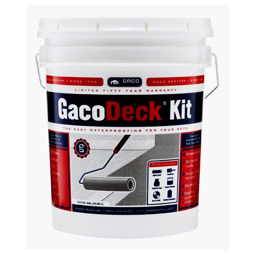 Gaco DK18 GACODECK KIT ADOBE 3.5-GALLON