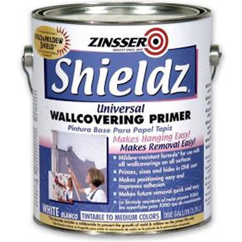 Shieldz Universal Wallcovering Primer - Quart White