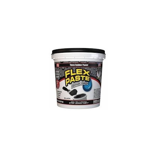 FLEX SEAL Family of Products PFSBLKR32 Rubber Paste FLEX PASTE Black