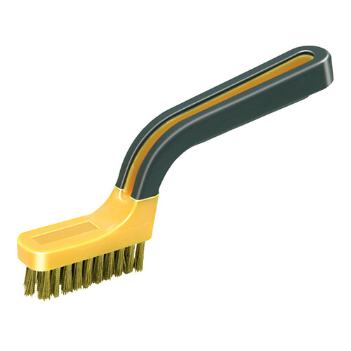 Stripper Brush, Brass Trim - pack of 10