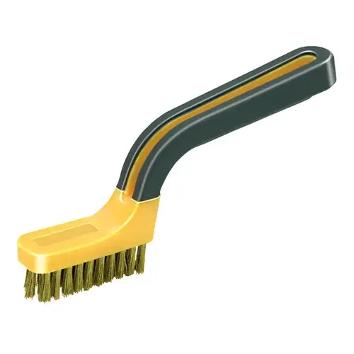 Stripper Brush, Brass Trim