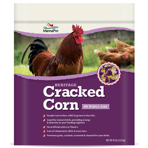 Manna Pro Cracked Corn With Purple Corn