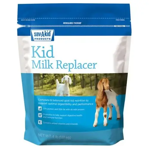 Sav-A-Kid Milk Replacer 4-LB Pouch