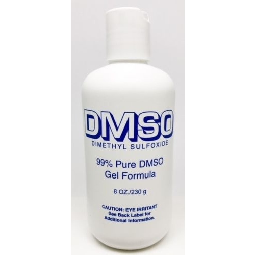 DMSO 99% PURE GEL FORMULA 8-oz