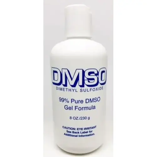 DMSO 99% PURE GEL FORMULA 8-oz