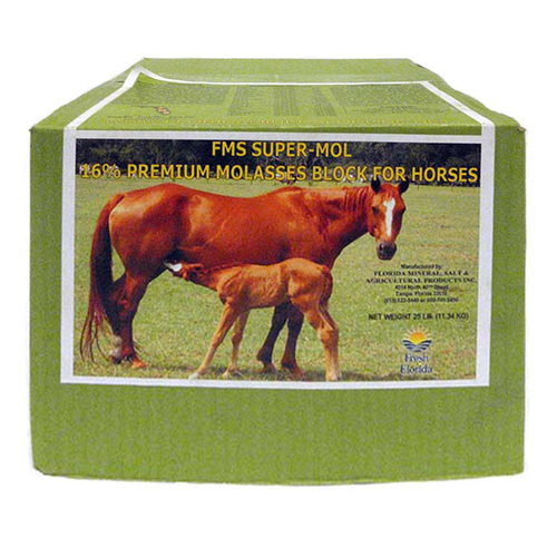 Super-Mol 20% Premium Horse Block 20#