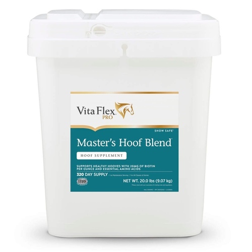 CENTRAL LIFE SCIENCE 3000083 Vita-Flex Master's Hoof Blend - 20 LB