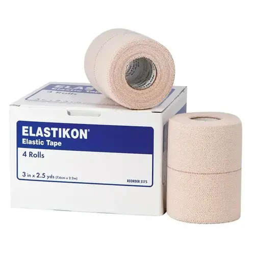 Vet One Animal Health ELAS-5175 Elastikon Elastic Tape Cotton 3" x 2.5-Yards