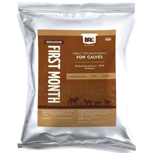 Redmond Minerals, Inc / Trophy Rock 113408 Redmond First Month Calf Supplement - 2 lb. Bag