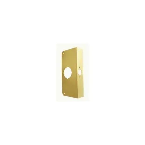 Install-A-Locke Reinforcer Polished Brass