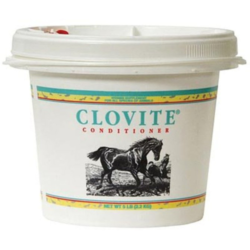 Zoetis Animal Health Group 10004019 CLOVITE CONDITIONER VITAMIN SUPPLEMENT 5-LB PAIL