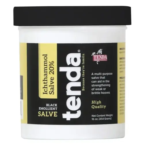 Tenda Equine & Pet Care Prod 011-2005 Ichthammol Salve 20% 16-oz Jar