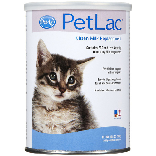 Pet Ag, Inc 99298 PetLac Powder Milk for Kittens 10.5-oz