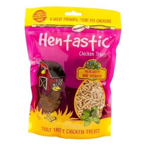 UniPet USA, LLC HEP16 Hentastic Chicket Treat Mealworm/Oregano 16 oz.