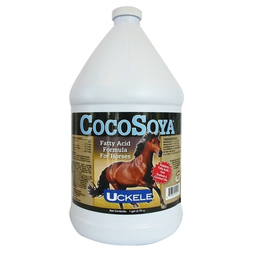 Uckele Health & Nutrition 22701201 COCOSOYA FATTY ACID SUPPLEMENT - GALLON