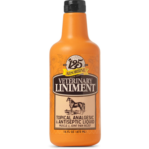 W F YOUNG INC 427780 Asobrbine Veterinary Liniment - 16 oz