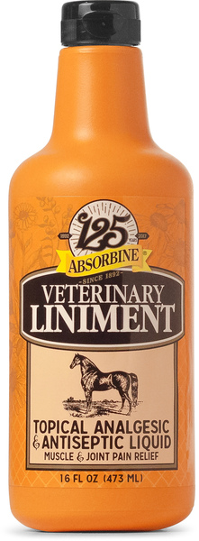 W F YOUNG INC 427780 Asobrbine Veterinary Liniment - 16 oz