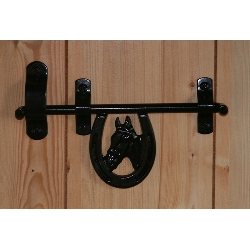 Door Latch with Horse Head