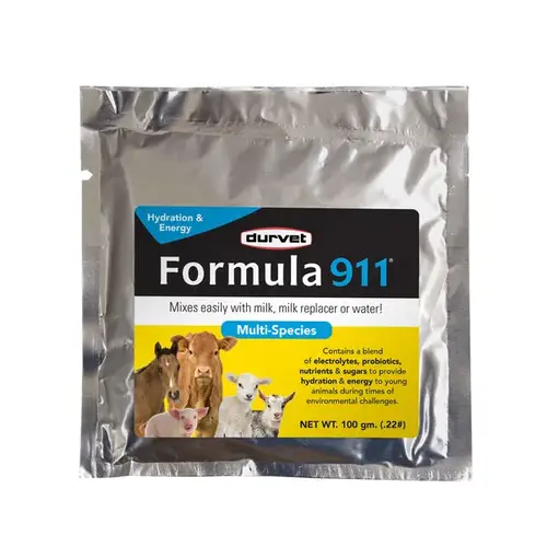 Formula 911 100-GM Packet