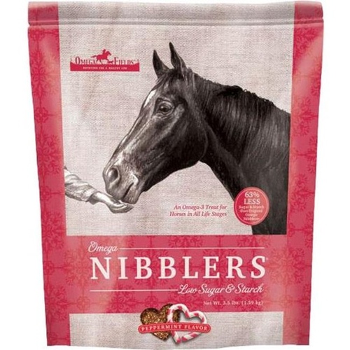 Omega Fields, Inc 087-00055 Omega Fields Nibblers Slow Sugar 3.5 Pounds