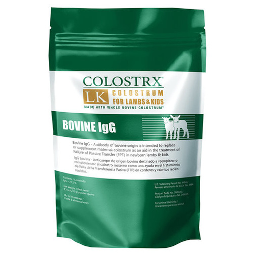 Saskatoon Colostrum X0159 Colostrx LK Colostrum for Lambs & Kids