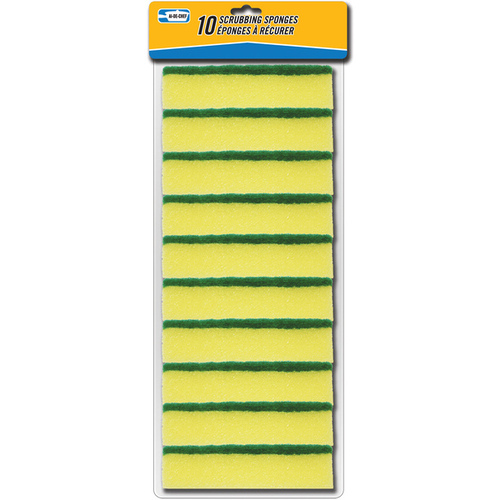 3/4" Scrubbing Sponge pack of 10