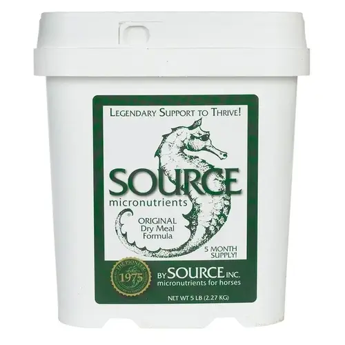 THE SOURCE INC SOURCE/6 Source Micronutrients Original Dry Meal Formula 5-lb Pail