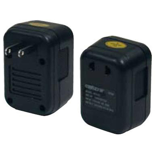 TUSA Products Inc 34810500 Step Up Travel Power Converter 50-Watts - Flat Pins