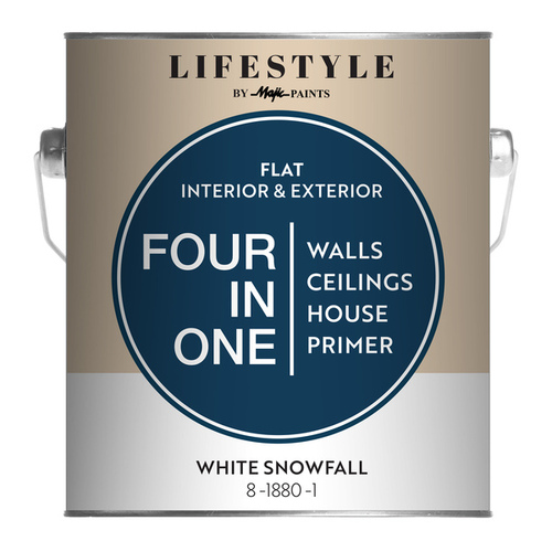 Lifestyle 5-in-1 Satin Interior/Exterior Paint - Gallon