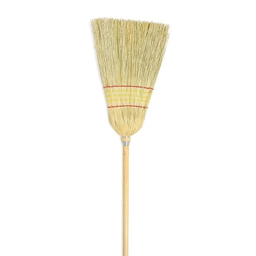 Carolina Mop, Inc 32600419 All Corn Blend 3-Sew Broom