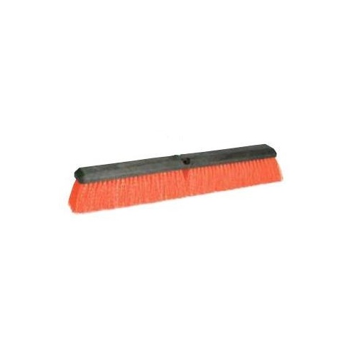 DQB 32603731 Floor Sweep Orange Poly Bristles 24" x 3.25" with Poly Block Head