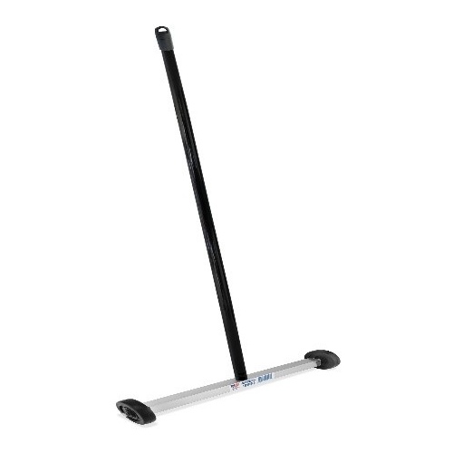 Magnetic Mini Sweeper, 17 in W Black