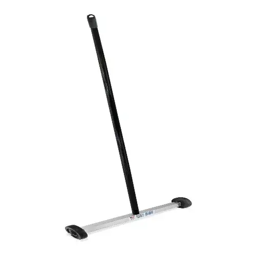 Magnetic Mini Sweeper, 17 in W Black