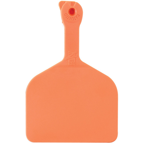 Z Tags 22712382 Feedlot Tags Blank/Orange 50/BG