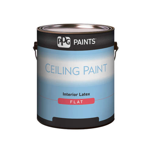 PPG 9585/01-GAL PPG Interior Ceiling Latex Paint White Flat Gallon