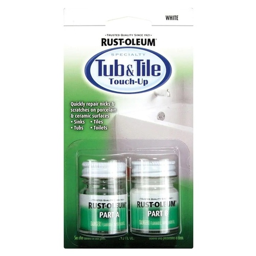 Tub & Tile Touch-Up Specialty Gloss White Interior 0.45 oz White