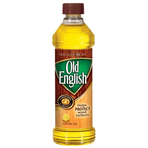 Furniture Polish, 16 oz Bottle, Yellow, Liquid, Characteristic - pack of 6