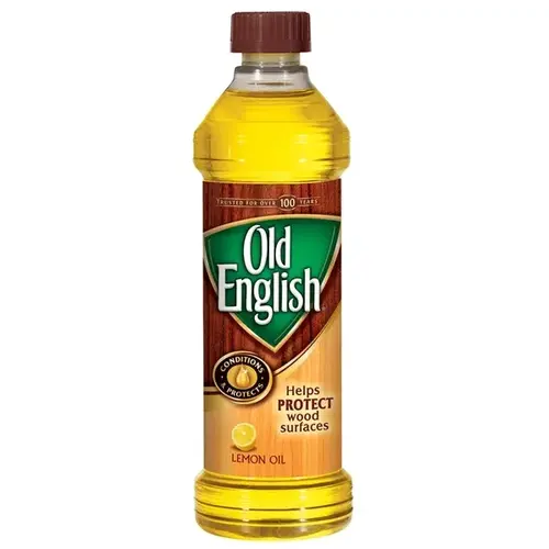 Furniture Polish, 16 oz Bottle, Yellow, Liquid, Characteristic