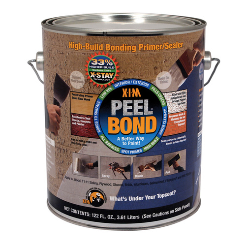 XIM 11461 Primer, Sealer, Bonder Peel Bond Clear Acrylic 1 gal Clear