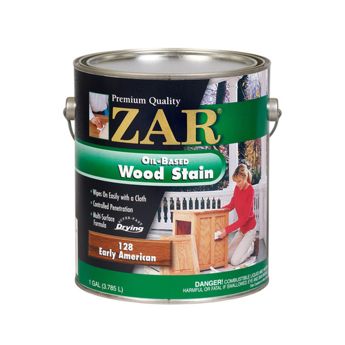 UGL 12813*GALLON ZAR Wood Stain 1 Gallon - Early American