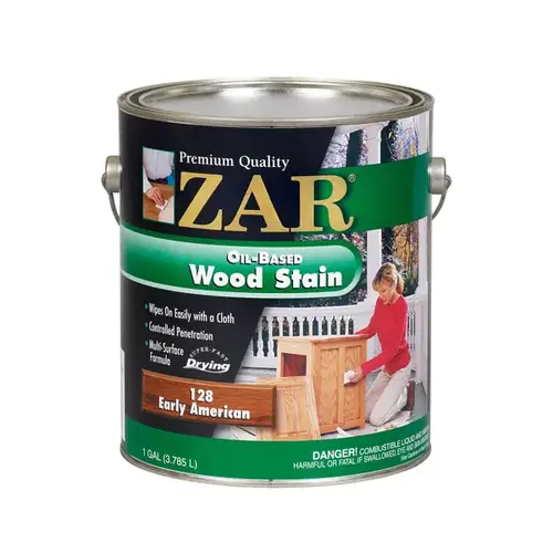 ZAR Wood Stain 1 Gallon - Early American