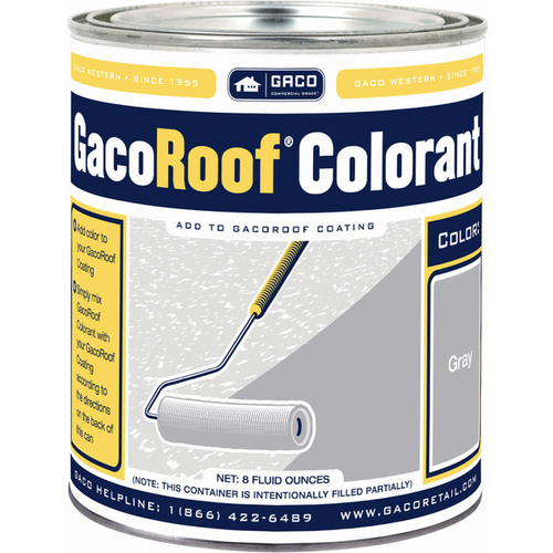 Gaco GT1621-P GacoRoof Colorant Gray 8-oz