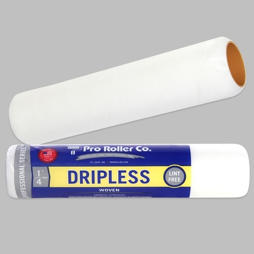 Pro Roller Co DP025-09 Professional Roller Cover Dripless Lint Free 9" x 1/4"